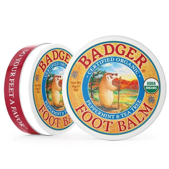 $9❤️‍🔥 LAST 1! Badger Organic Foot Balm NEW IN PACKAGE Natural Dry Feet - Picture 5 of 7